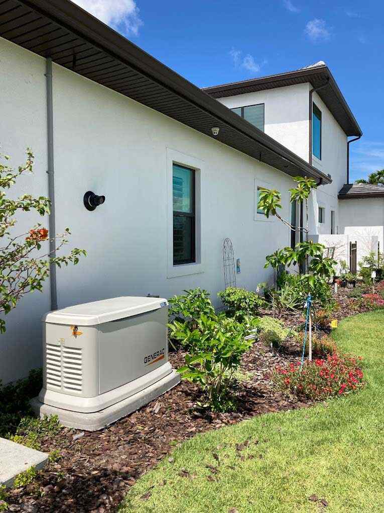 Generac generator in action Merritt Island, FL