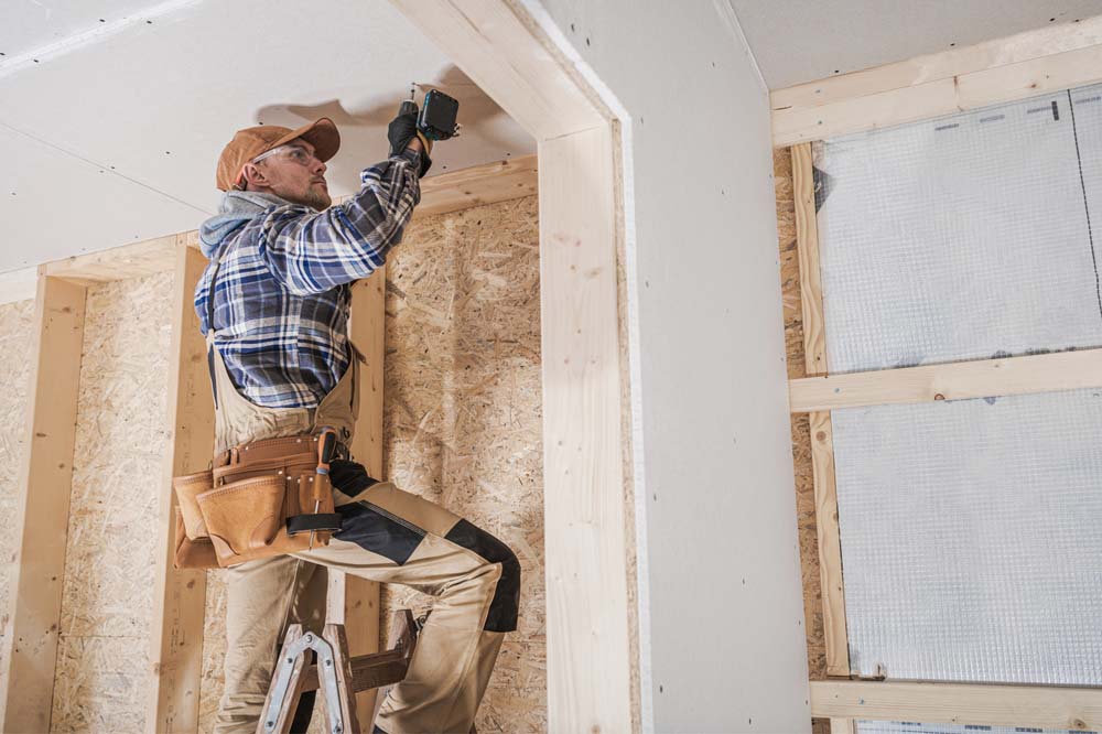 house remodel in progress